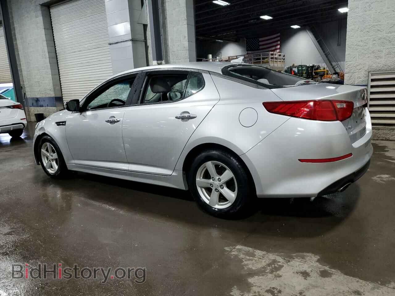 2014 KIA OPTIMA - VIN: KNAGM4A70E5476116 - Фото 2