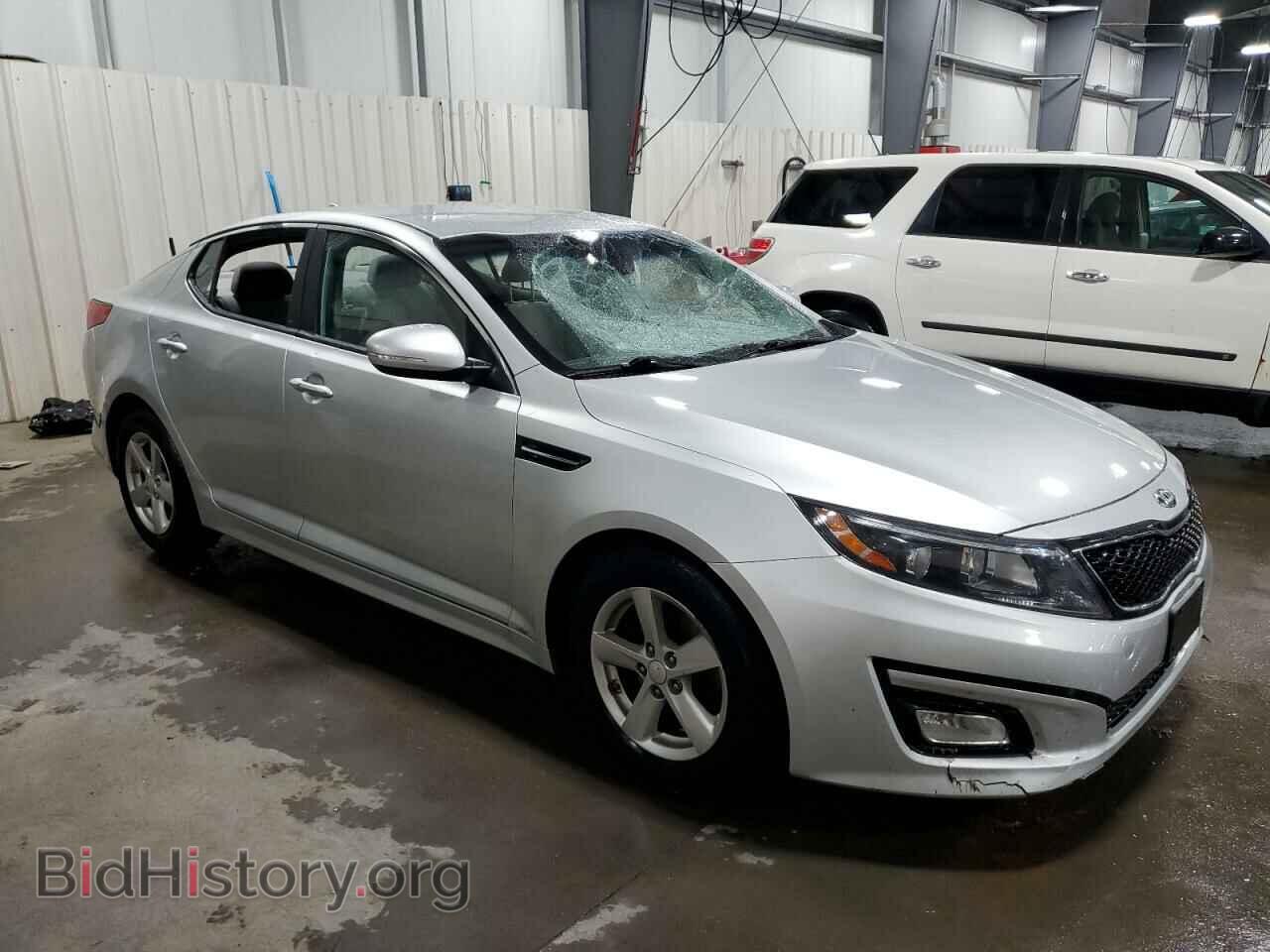 2014 KIA OPTIMA - VIN: KNAGM4A70E5476116 - Фото 4