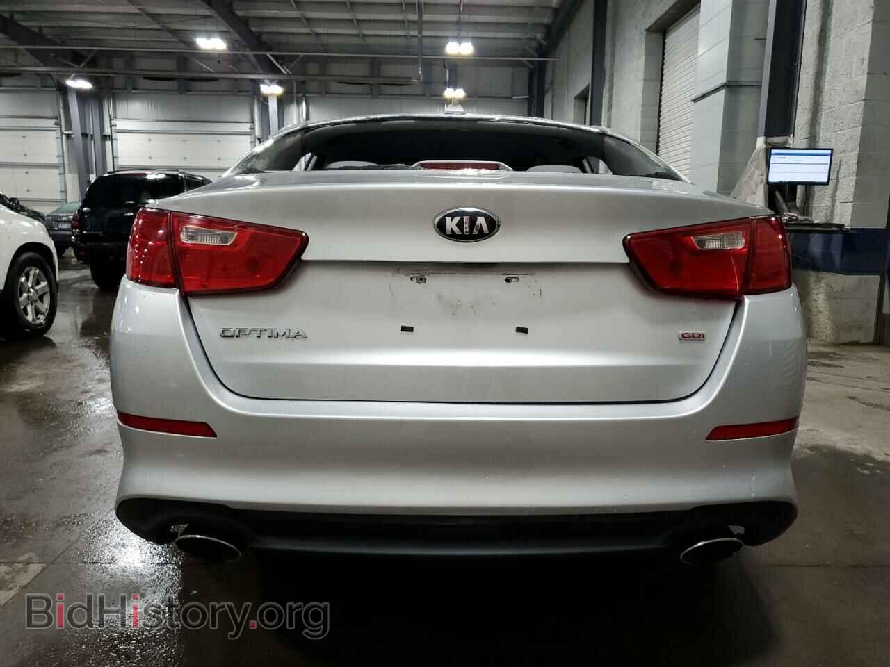 2014 KIA OPTIMA - VIN: KNAGM4A70E5476116 - Фото 6