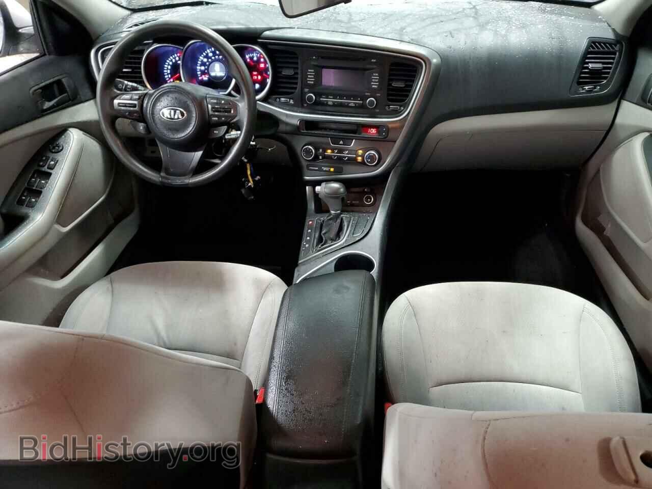 2014 KIA OPTIMA - VIN: KNAGM4A70E5476116 - Фото 8