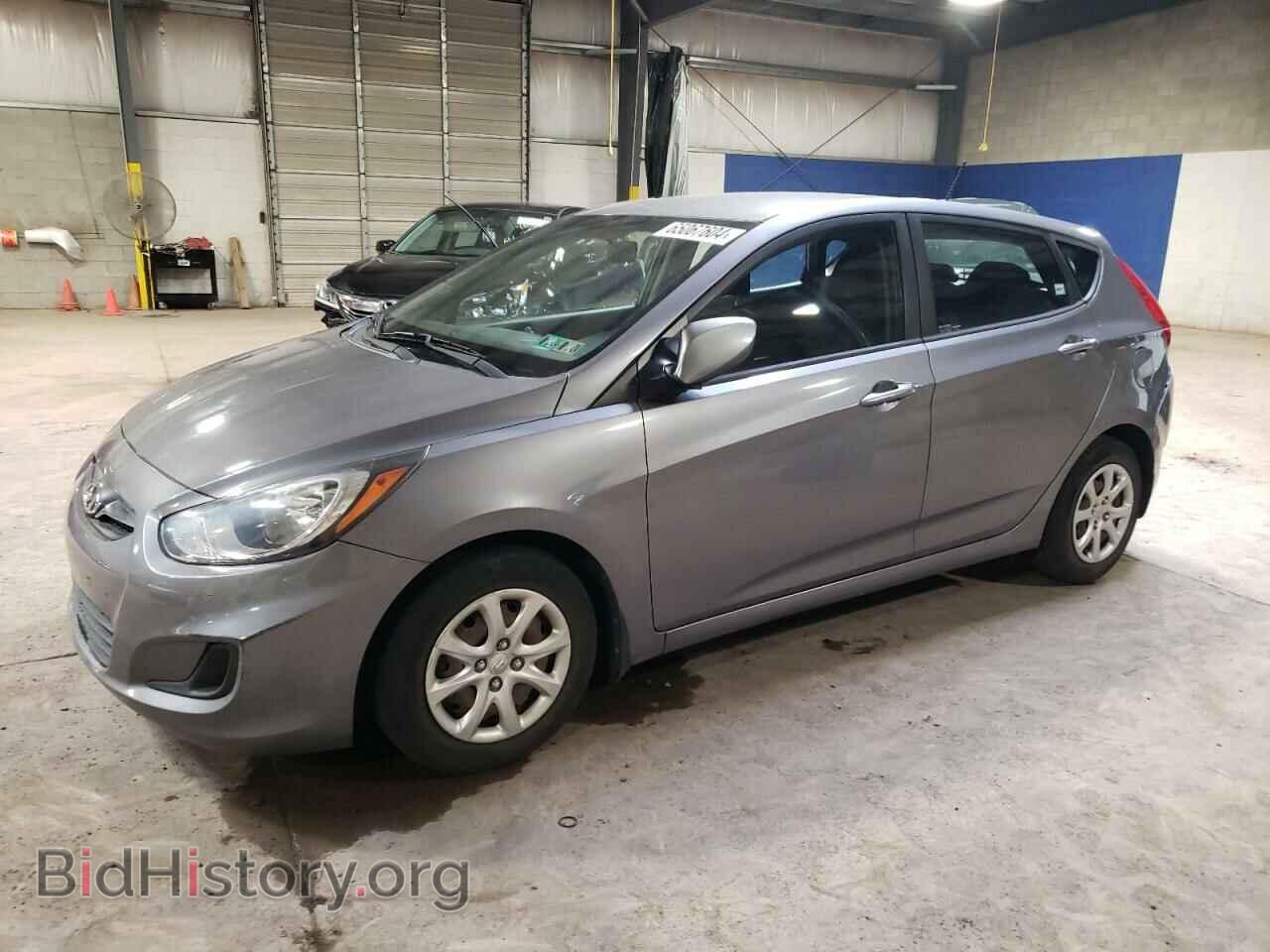 Photo KMHCT5AE0EU176988 - HYUNDAI ACCENT 2014