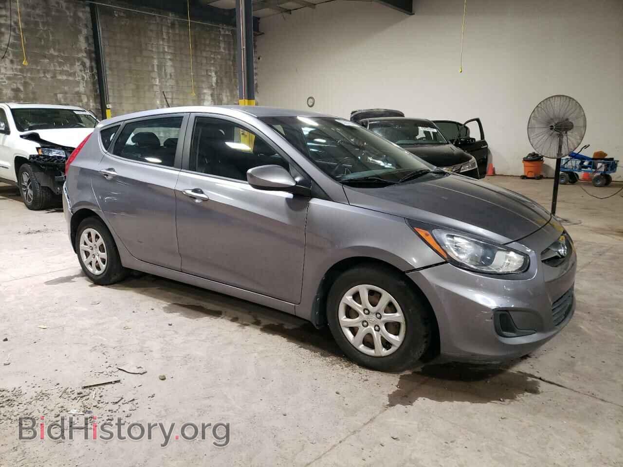 2014 HYUNDAI ACCENT - VIN: KMHCT5AE0EU176988 - Фото 4