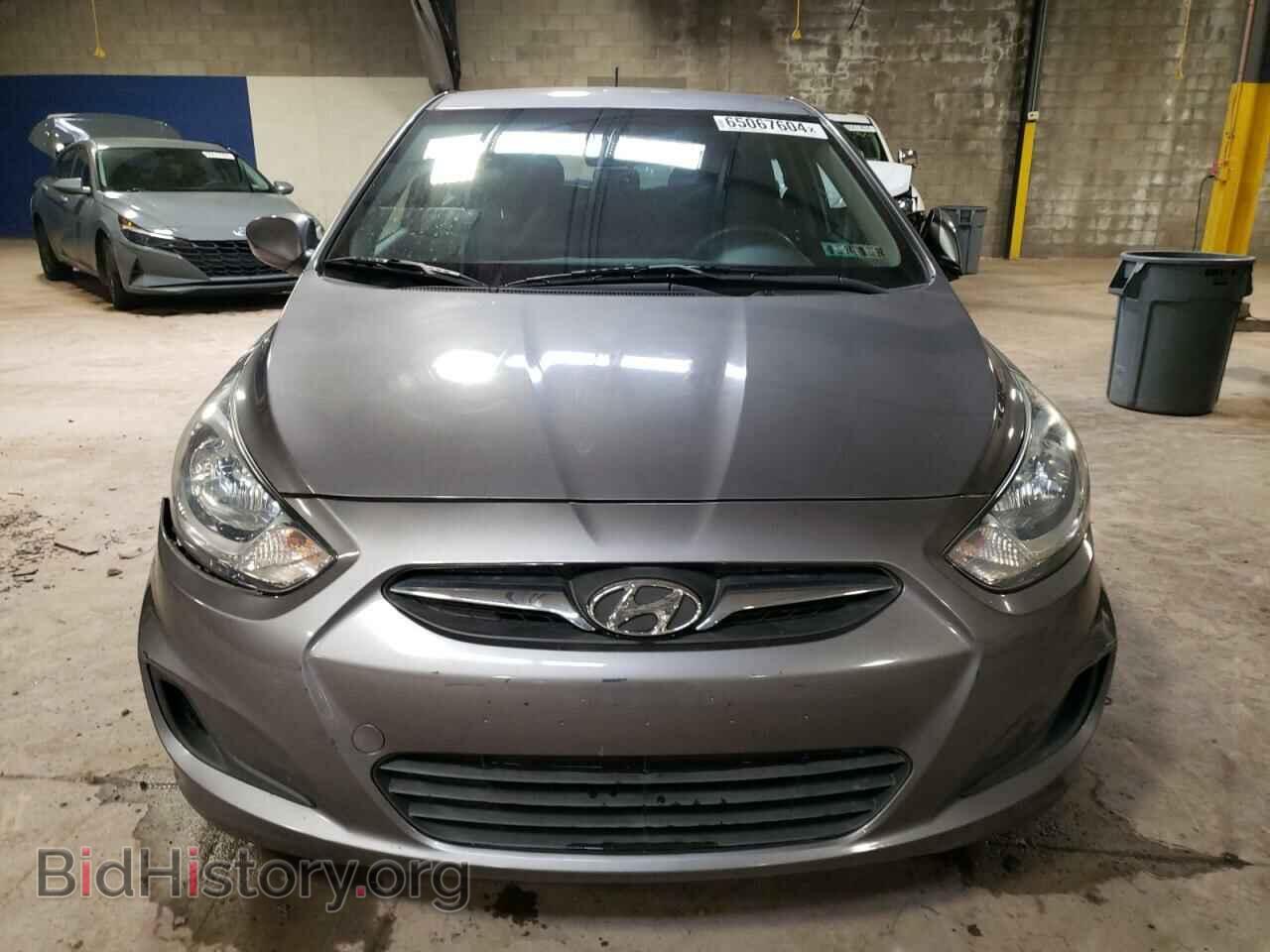 2014 HYUNDAI ACCENT - VIN: KMHCT5AE0EU176988 - Фото 5