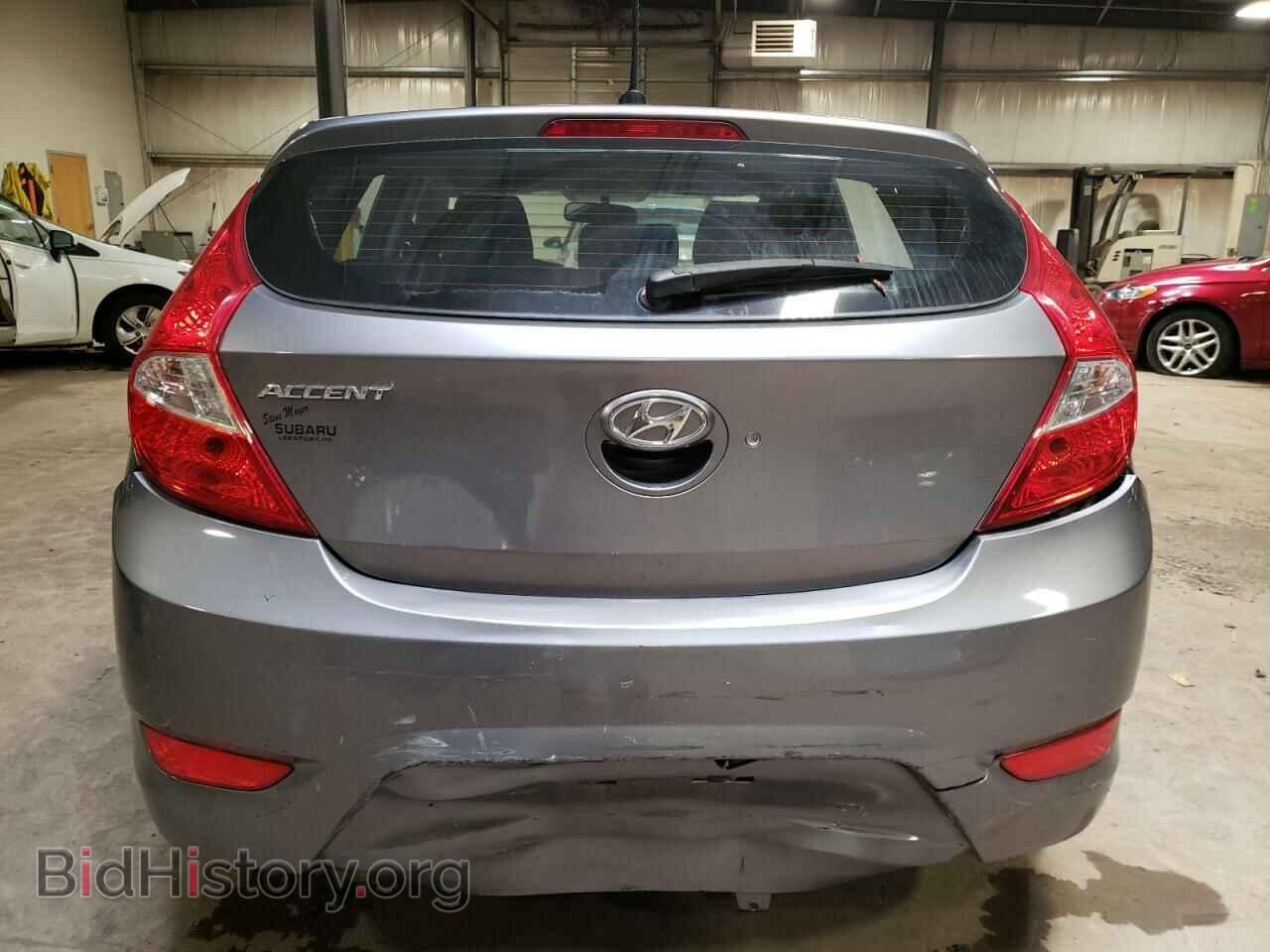 2014 HYUNDAI ACCENT - VIN: KMHCT5AE0EU176988 - Фото 6