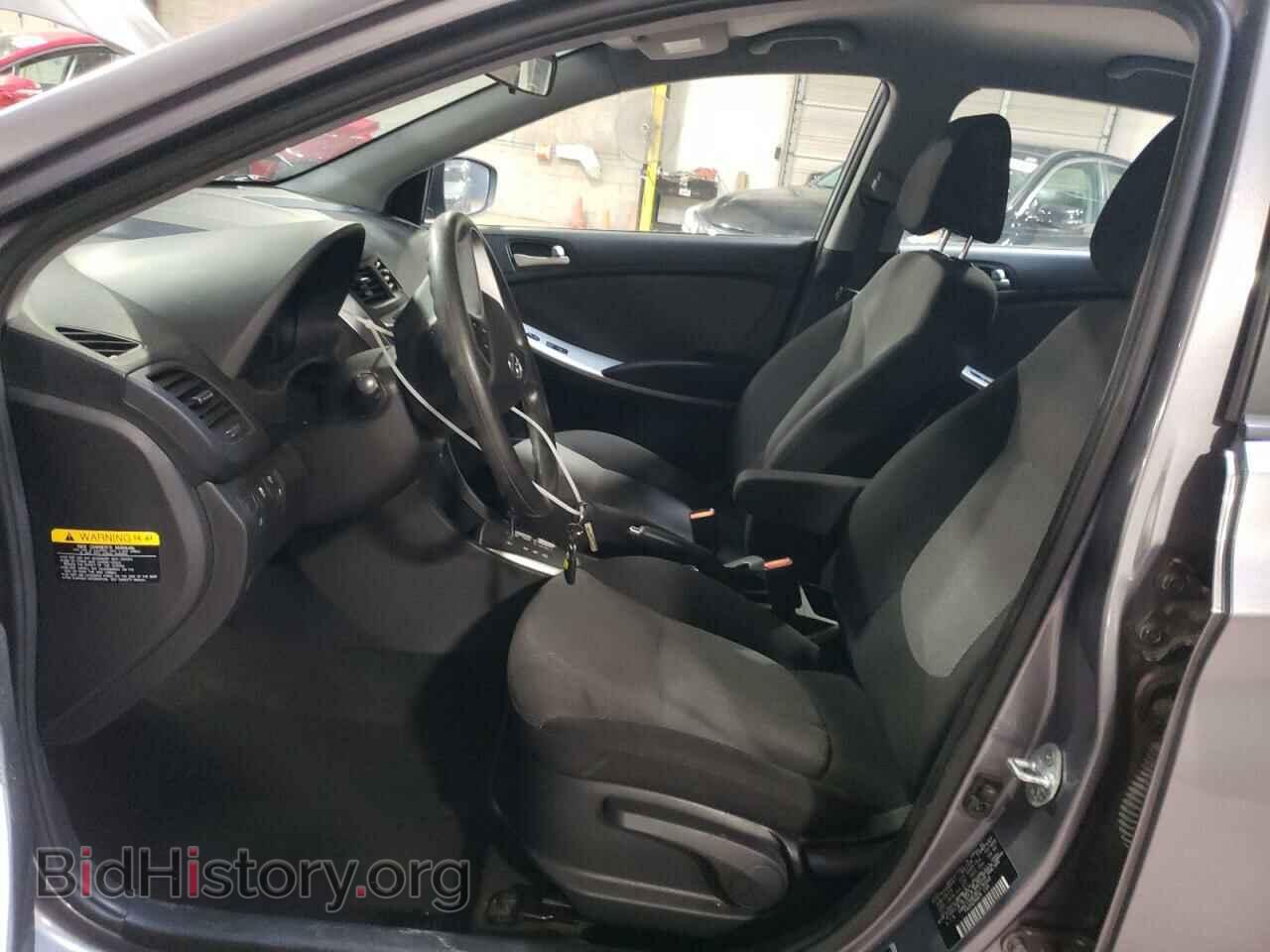 2014 HYUNDAI ACCENT - VIN: KMHCT5AE0EU176988 - Фото 7
