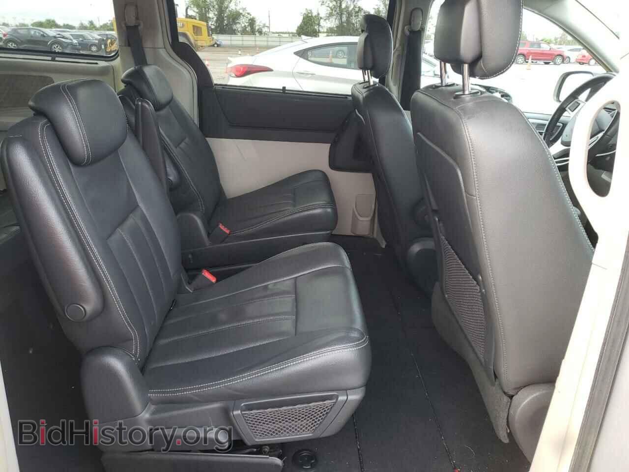 2010 CHRYSLER MINIVAN - VIN: 2A4RR5D14AR273859 - Фото 6