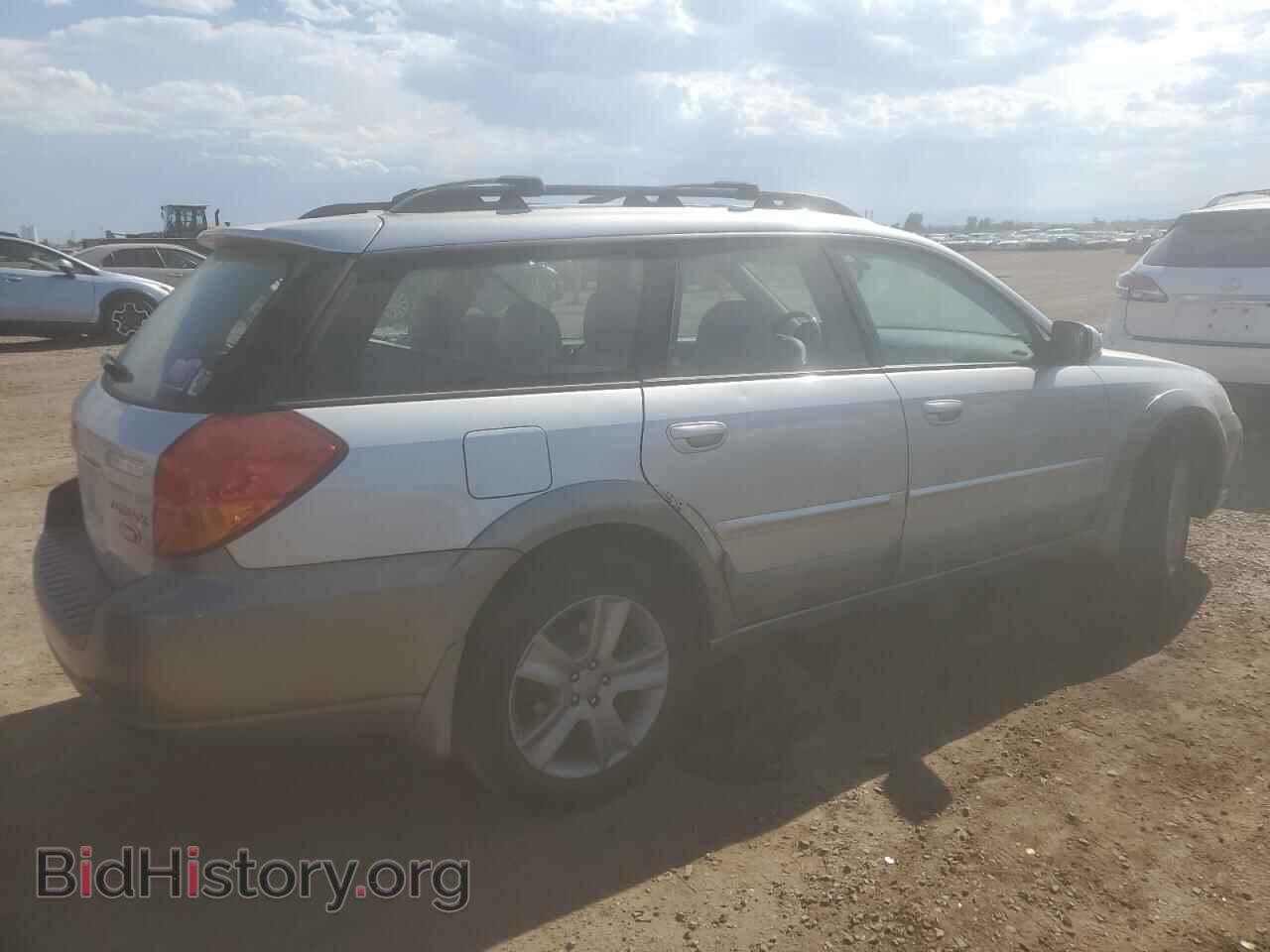 2006 SUBARU OUTBACK - VIN: 4S4BP86C664313071 - Фото 3