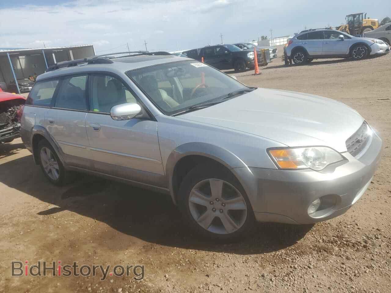2006 SUBARU OUTBACK - VIN: 4S4BP86C664313071 - Фото 4