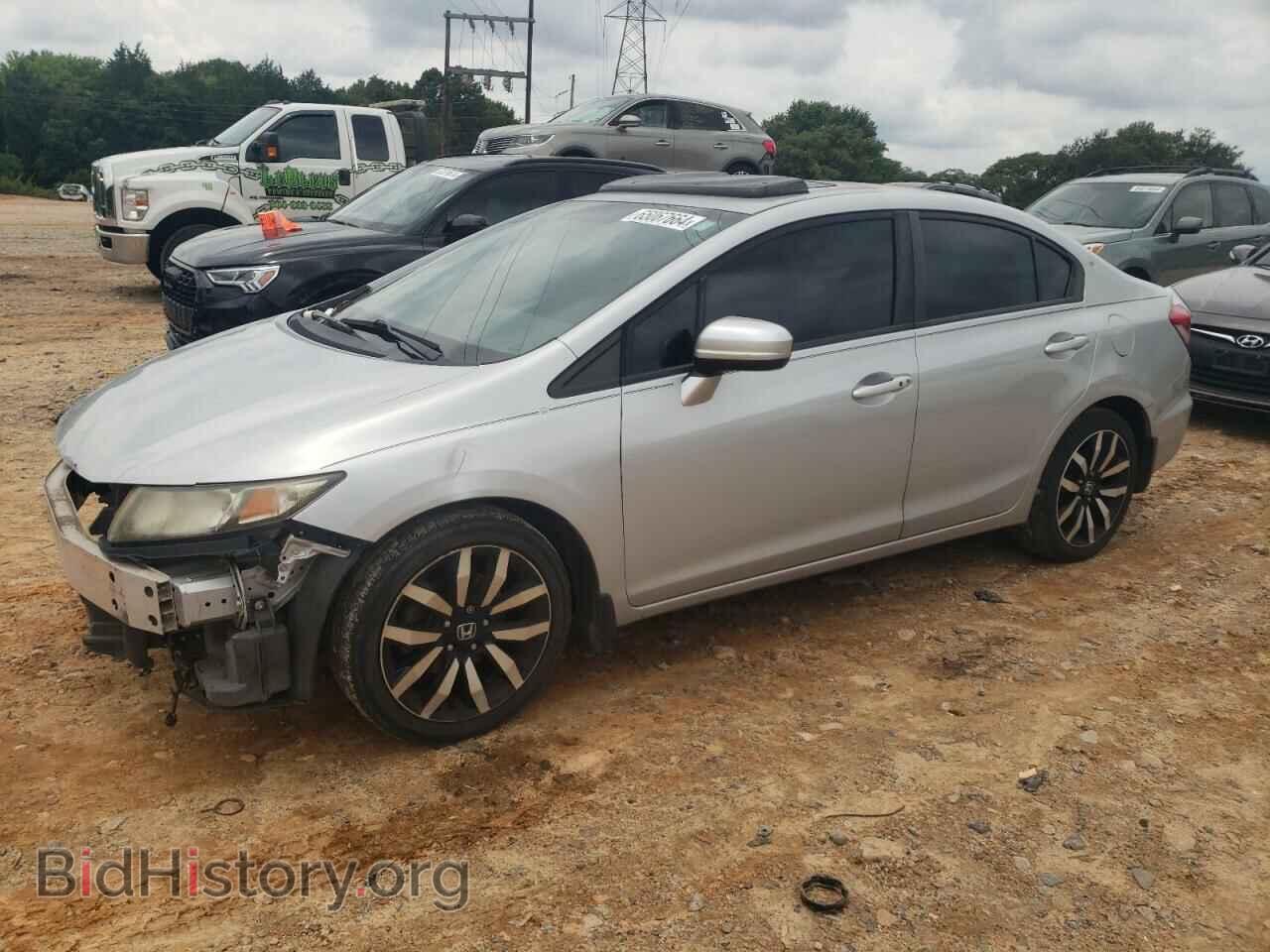 Photo 2HGFB2F90FH503166 - HONDA CIVIC 2015