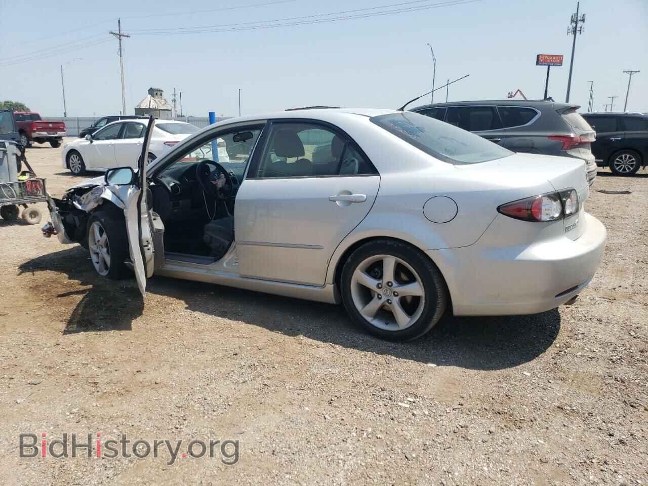 2008 MAZDA 6 - VIN: 1YVHP80C785M03733 - Фото 2
