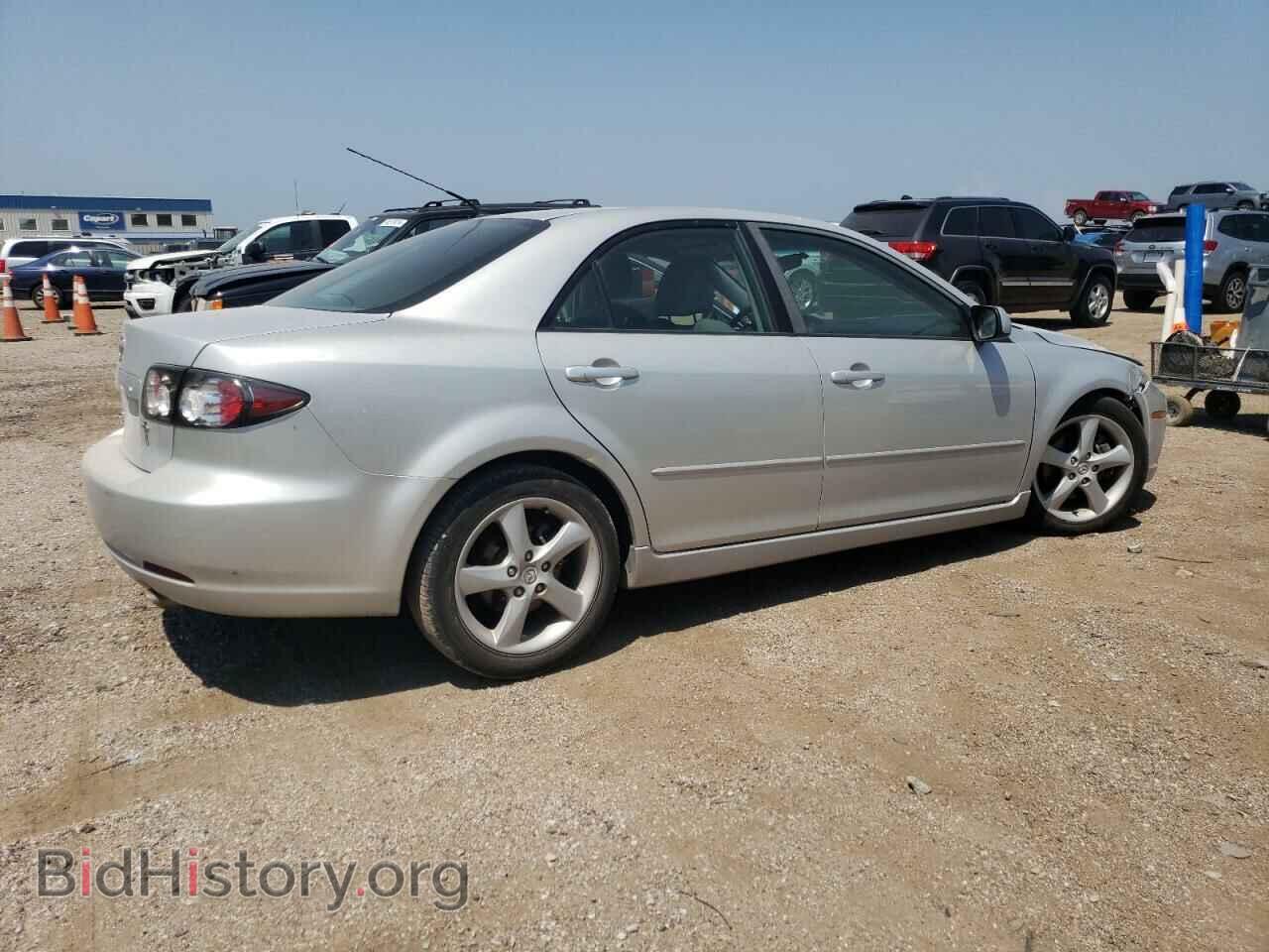 2008 MAZDA 6 - VIN: 1YVHP80C785M03733 - Фото 3