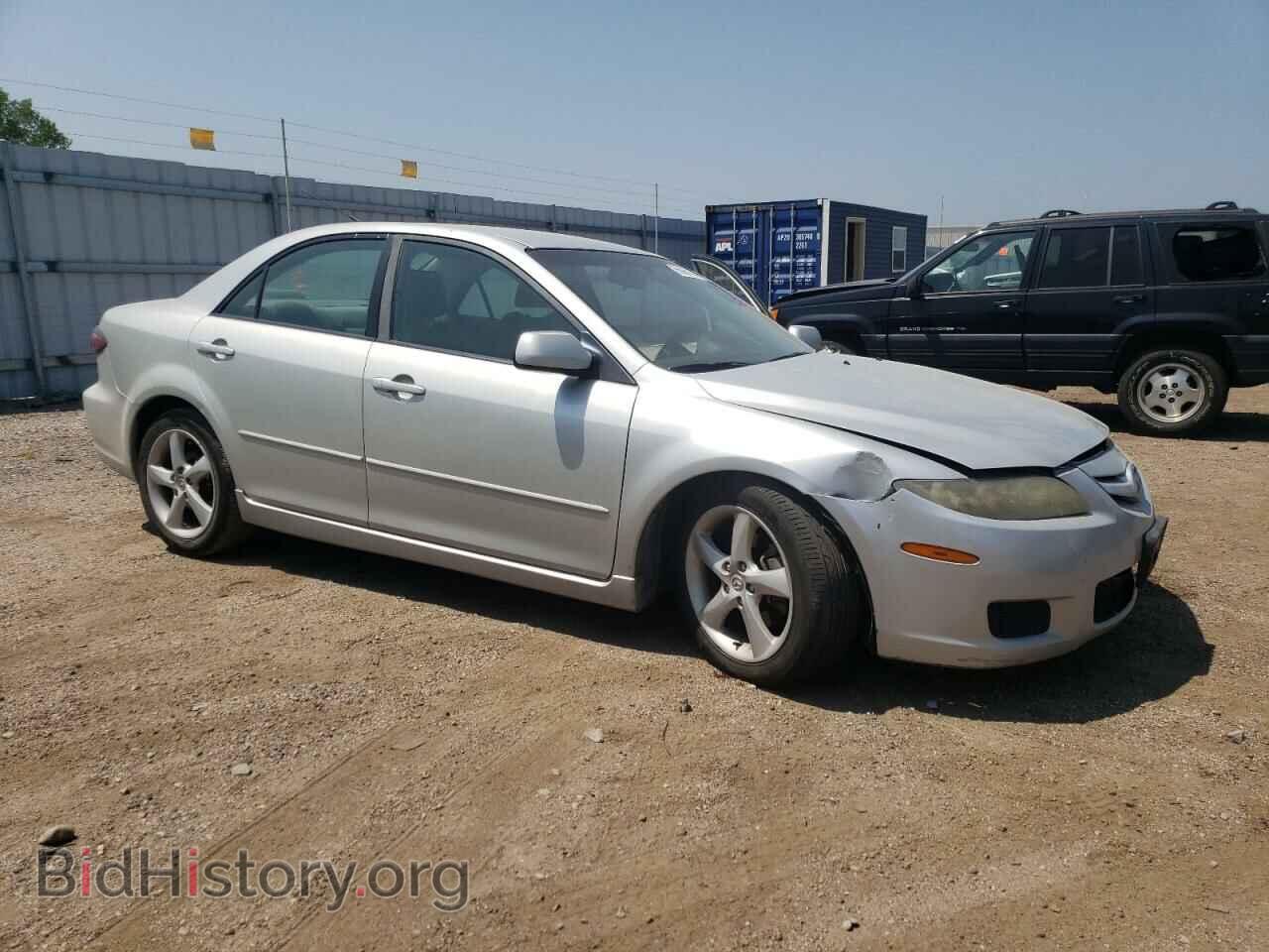 2008 MAZDA 6 - VIN: 1YVHP80C785M03733 - Фото 4