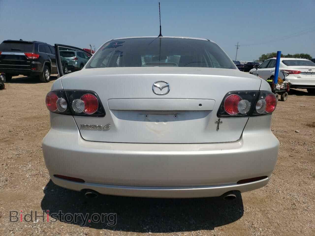 2008 MAZDA 6 - VIN: 1YVHP80C785M03733 - Фото 6