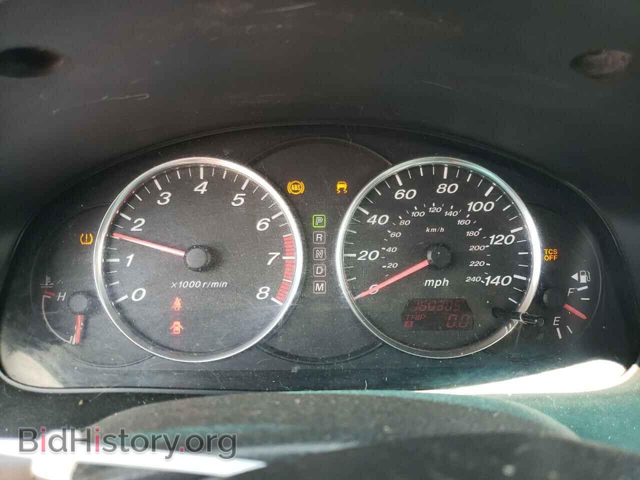 2008 MAZDA 6 - VIN: 1YVHP80C785M03733 - Фото 9