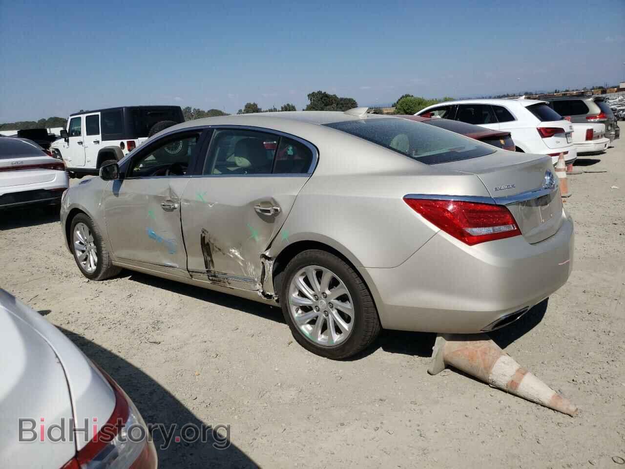 2015 BUICK LACROSSE - VIN: 1G4GA5G36FF206286 - Фото 2