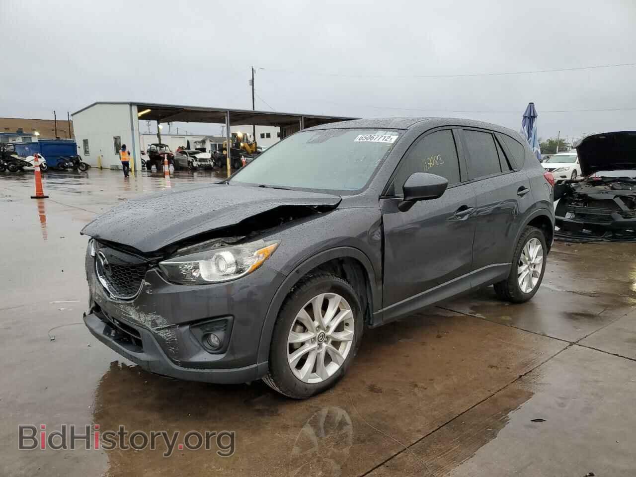 2014 MAZDA CX-5 - VIN: JM3KE2DY4E0303514 - Фото 2