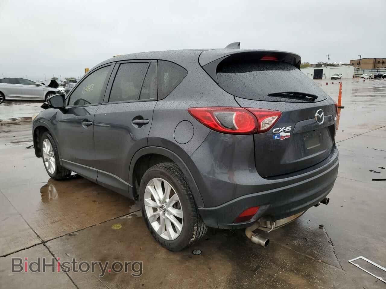 2014 MAZDA CX-5 - VIN: JM3KE2DY4E0303514 - Фото 3
