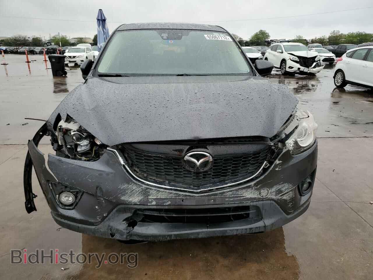 2014 MAZDA CX-5 - VIN: JM3KE2DY4E0303514 - Фото 9