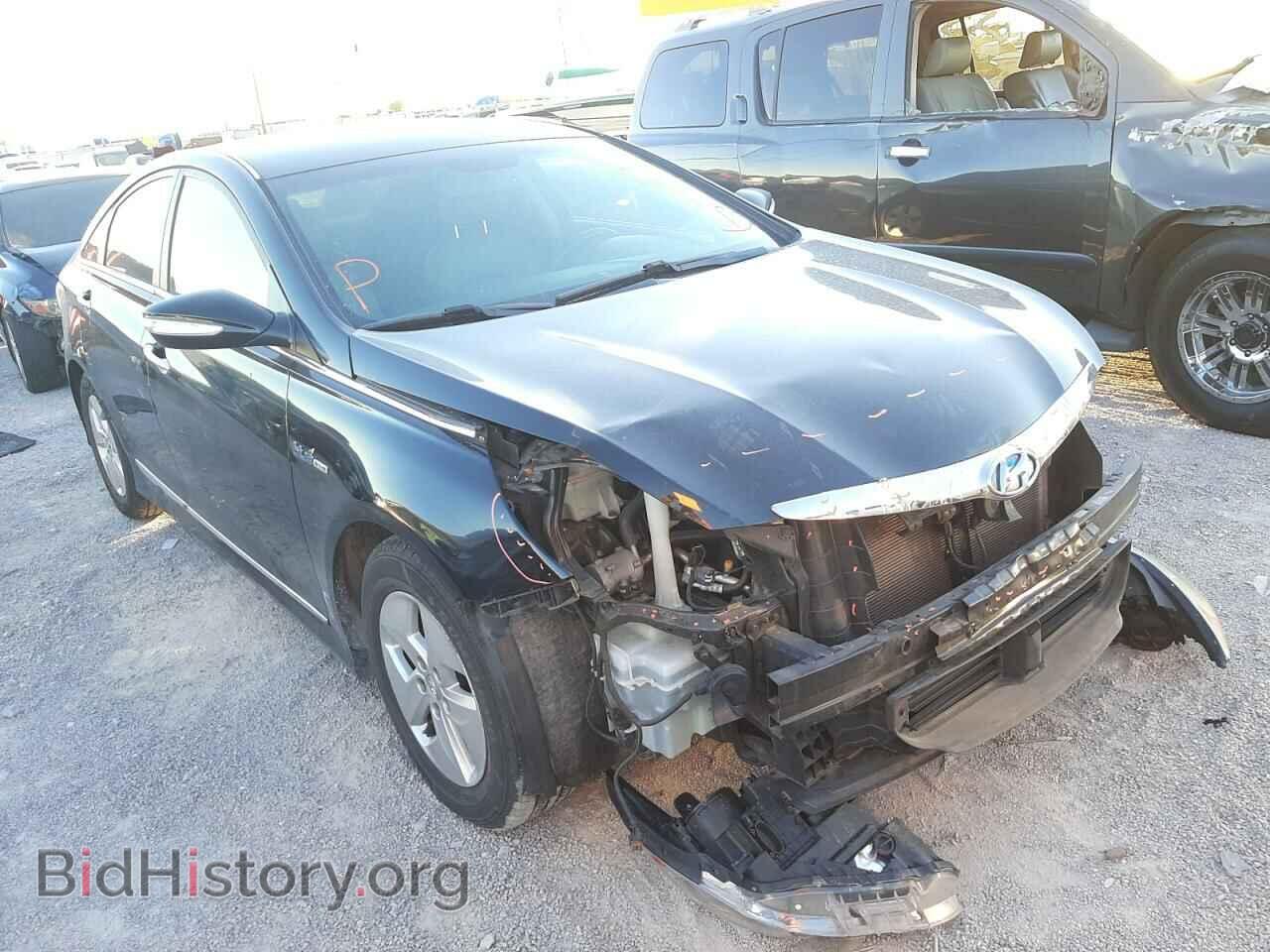 Photo KMHEC4A47CA045470 - HYUNDAI SONATA 2012
