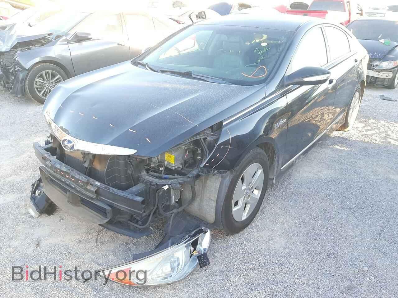 2012 HYUNDAI SONATA - VIN: KMHEC4A47CA045470 - Фото 2