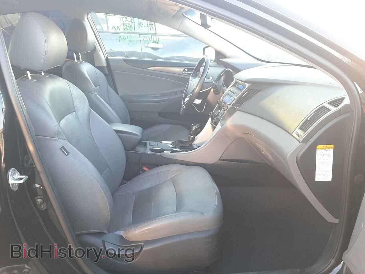 2012 HYUNDAI SONATA - VIN: KMHEC4A47CA045470 - Фото 5