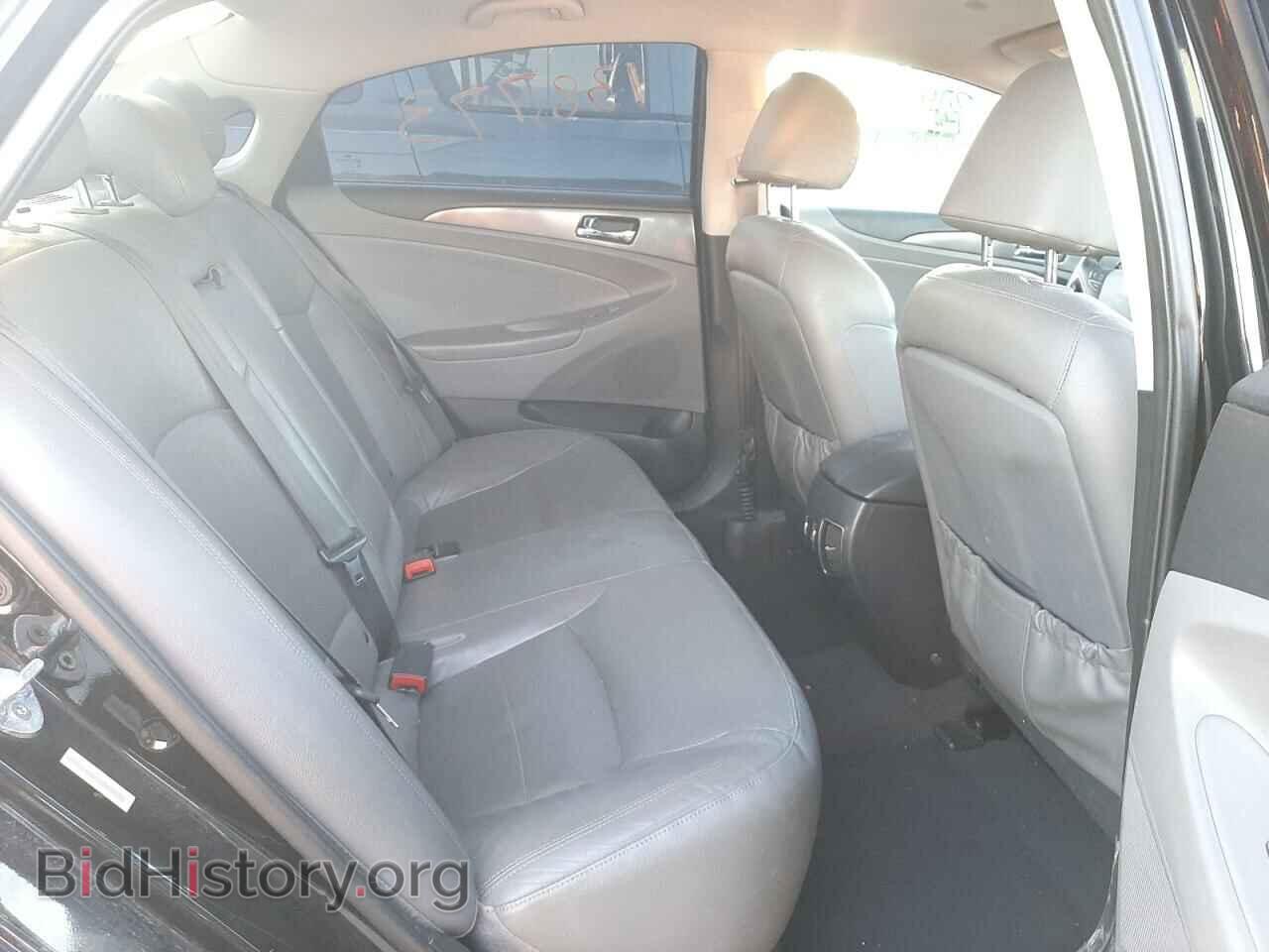2012 HYUNDAI SONATA - VIN: KMHEC4A47CA045470 - Фото 6