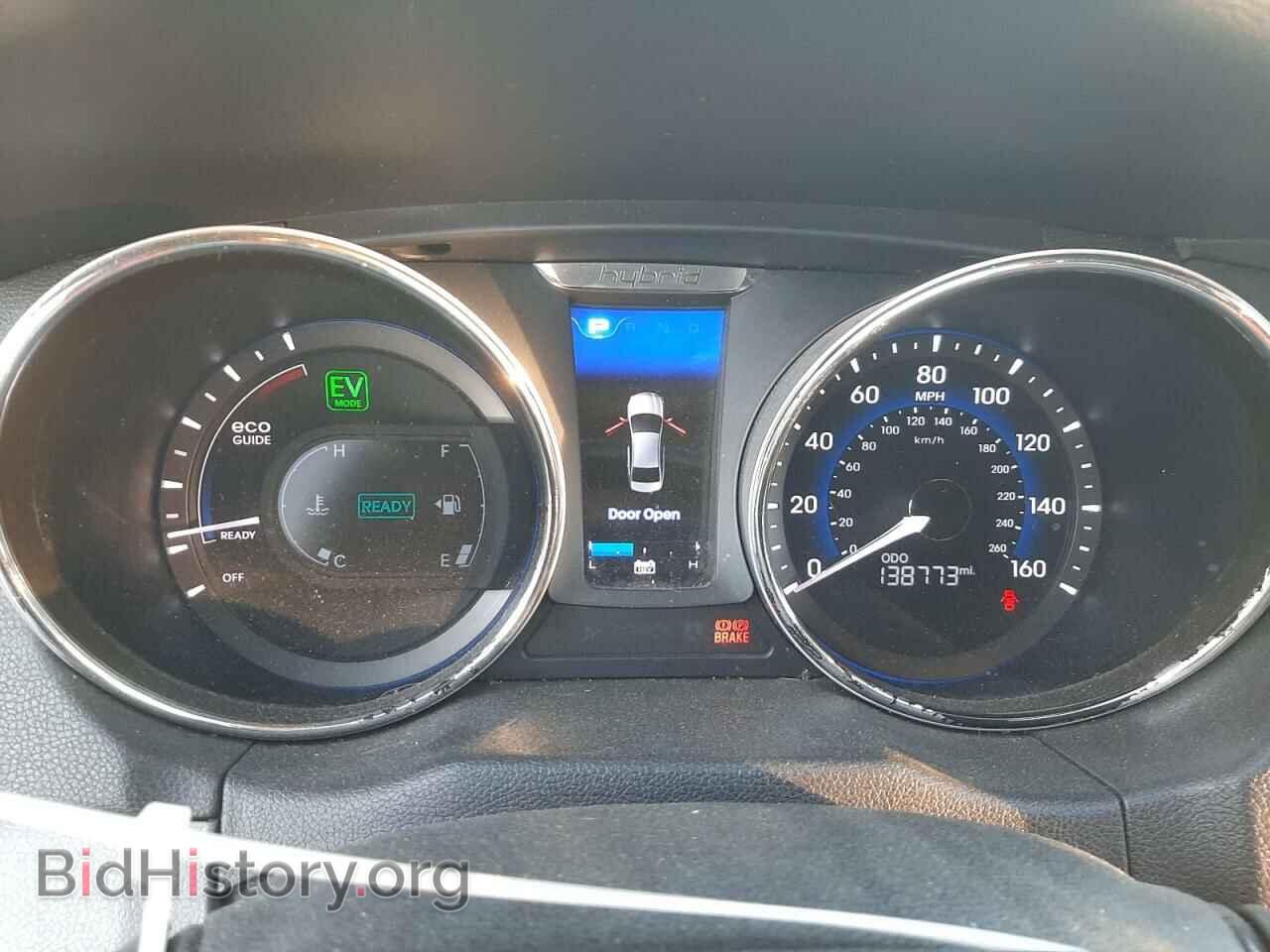 2012 HYUNDAI SONATA - VIN: KMHEC4A47CA045470 - Фото 8