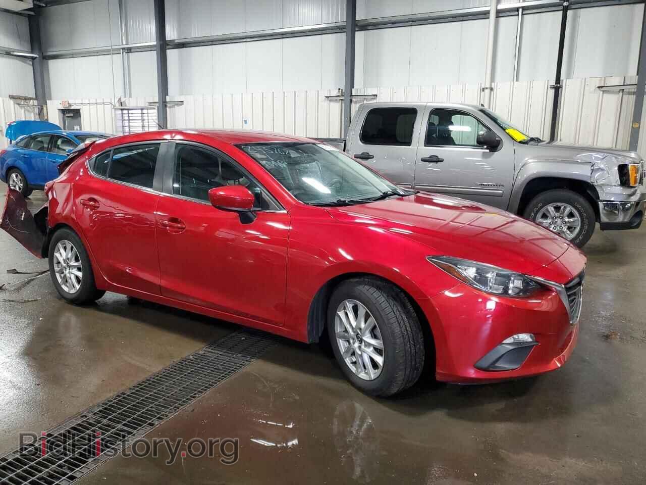 2016 MAZDA 3 - VIN: 3MZBM1K76GM252157 - Фото 4