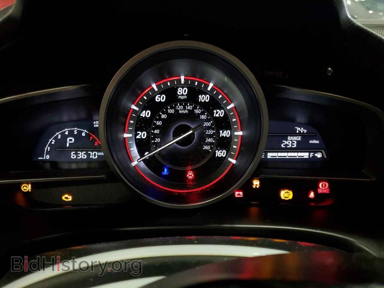 2016 MAZDA 3 - VIN: 3MZBM1K76GM252157 - Фото 9