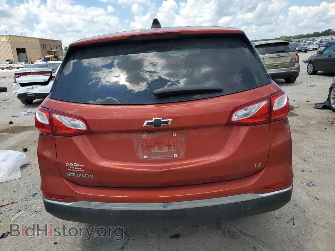 2020 CHEVROLET EQUINOX - VIN: 2GNAXJEV2L6261286 - Фото 6