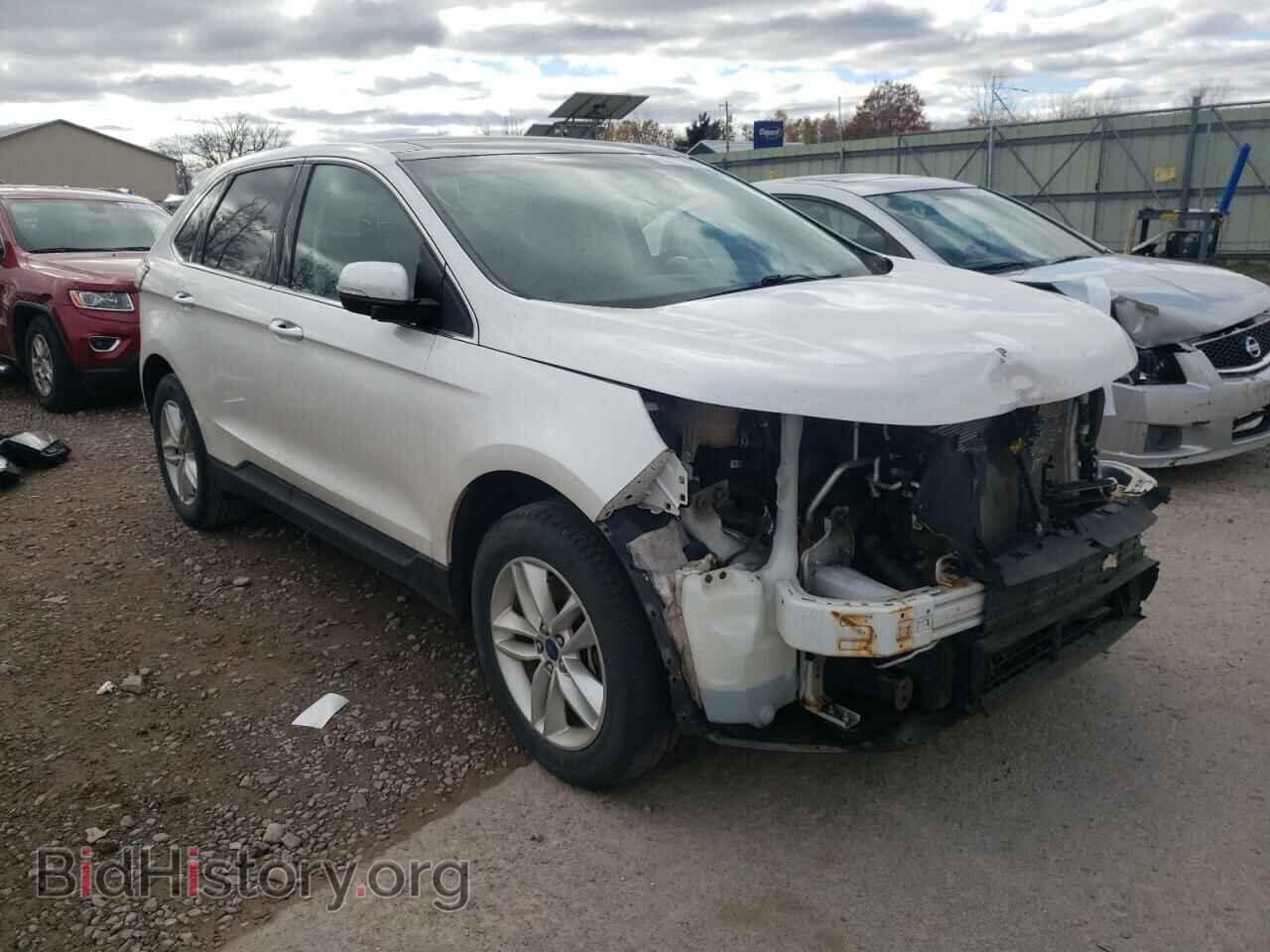 Фотография 2FMTK4J97FBC05121 - FORD EDGE 2015