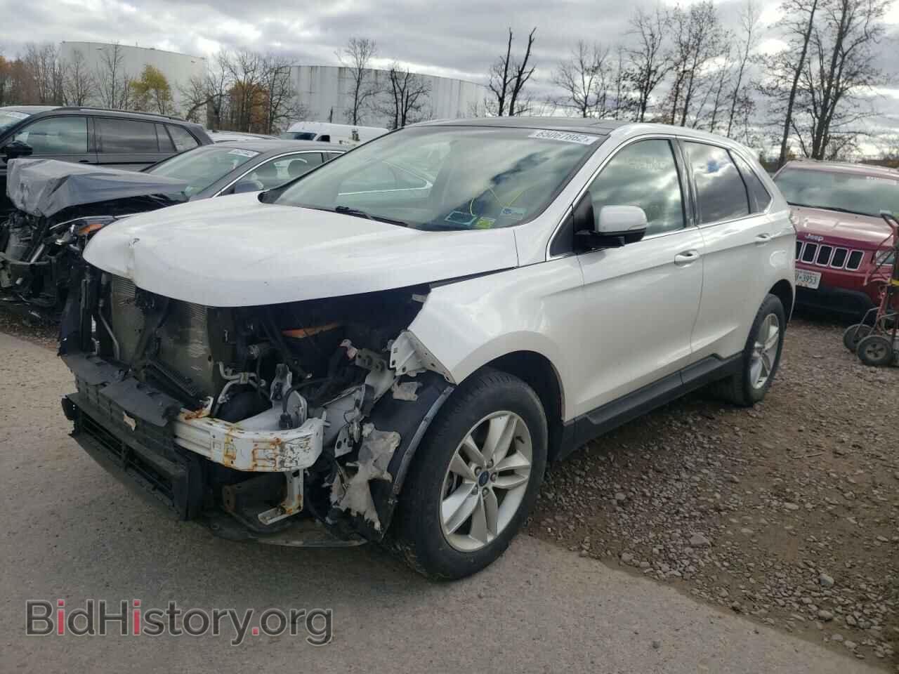 2015 FORD EDGE - VIN: 2FMTK4J97FBC05121 - Фото 2