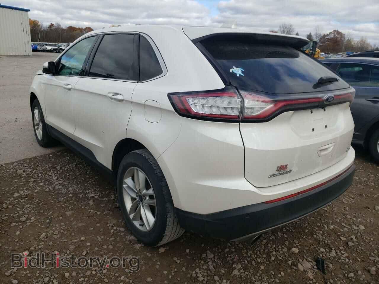 2015 FORD EDGE - VIN: 2FMTK4J97FBC05121 - Фото 3