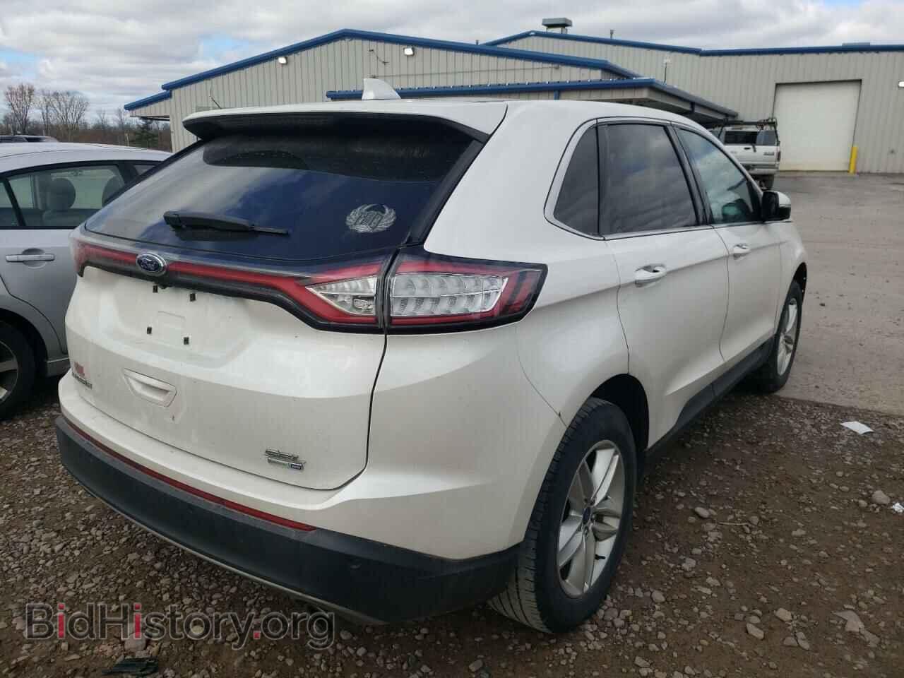 2015 FORD EDGE - VIN: 2FMTK4J97FBC05121 - Фото 4