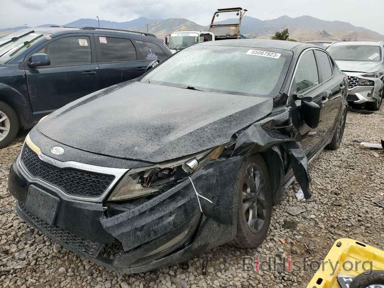 Photo 5XXGM4A79CG037704 - KIA OPTIMA 2012