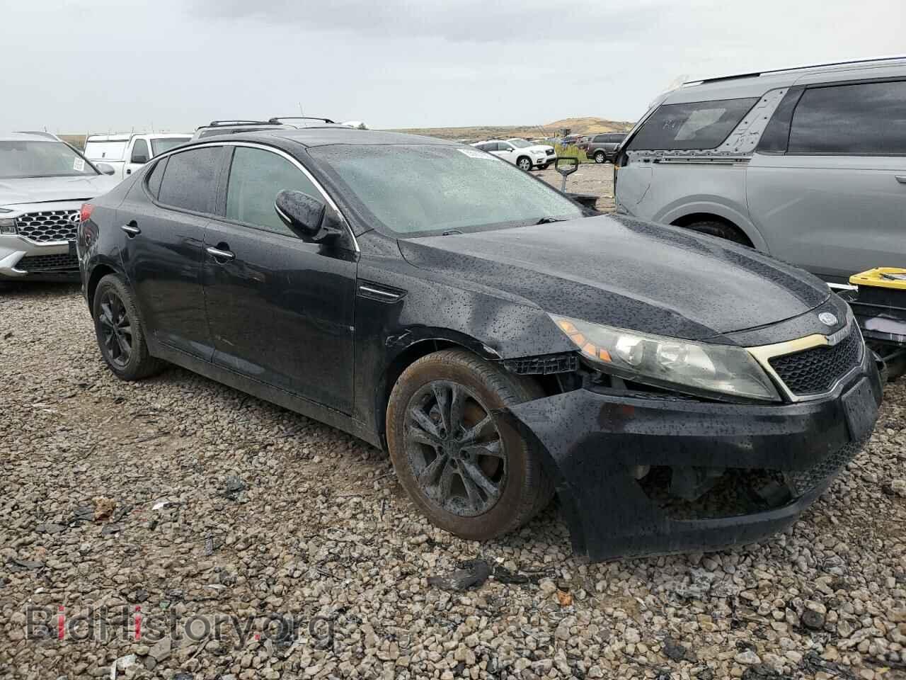 2012 KIA OPTIMA - VIN: 5XXGM4A79CG037704 - Фото 4