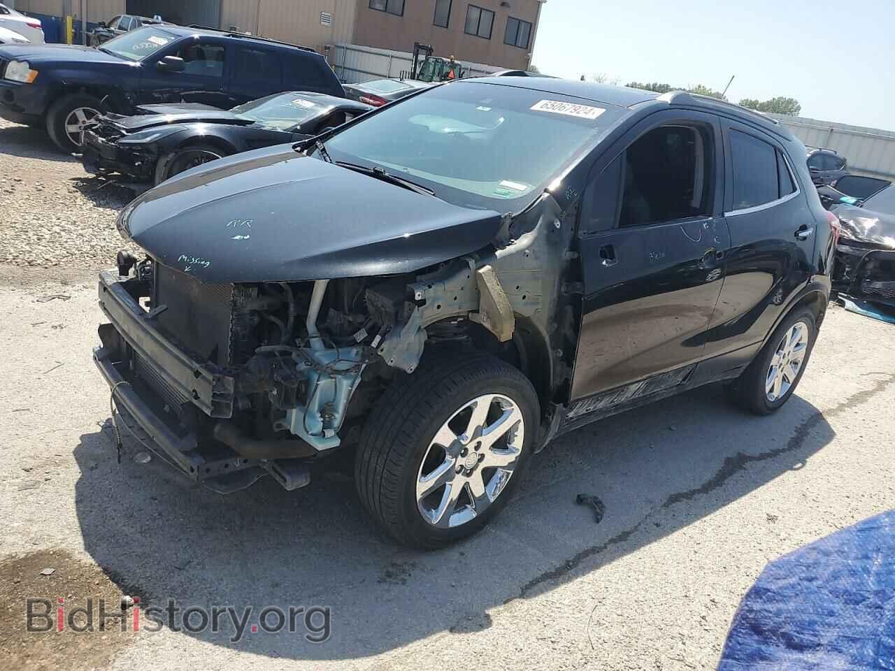 Фотография KL4CJHSB4JB522041 - BUICK ENCORE 2018