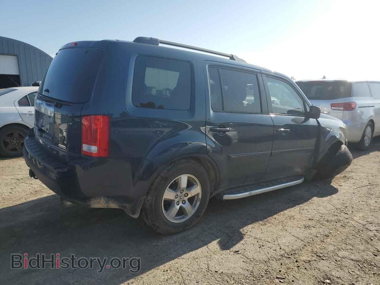 2009 HONDA PILOT - VIN: 5FNYF48539B029984 - Фото 3