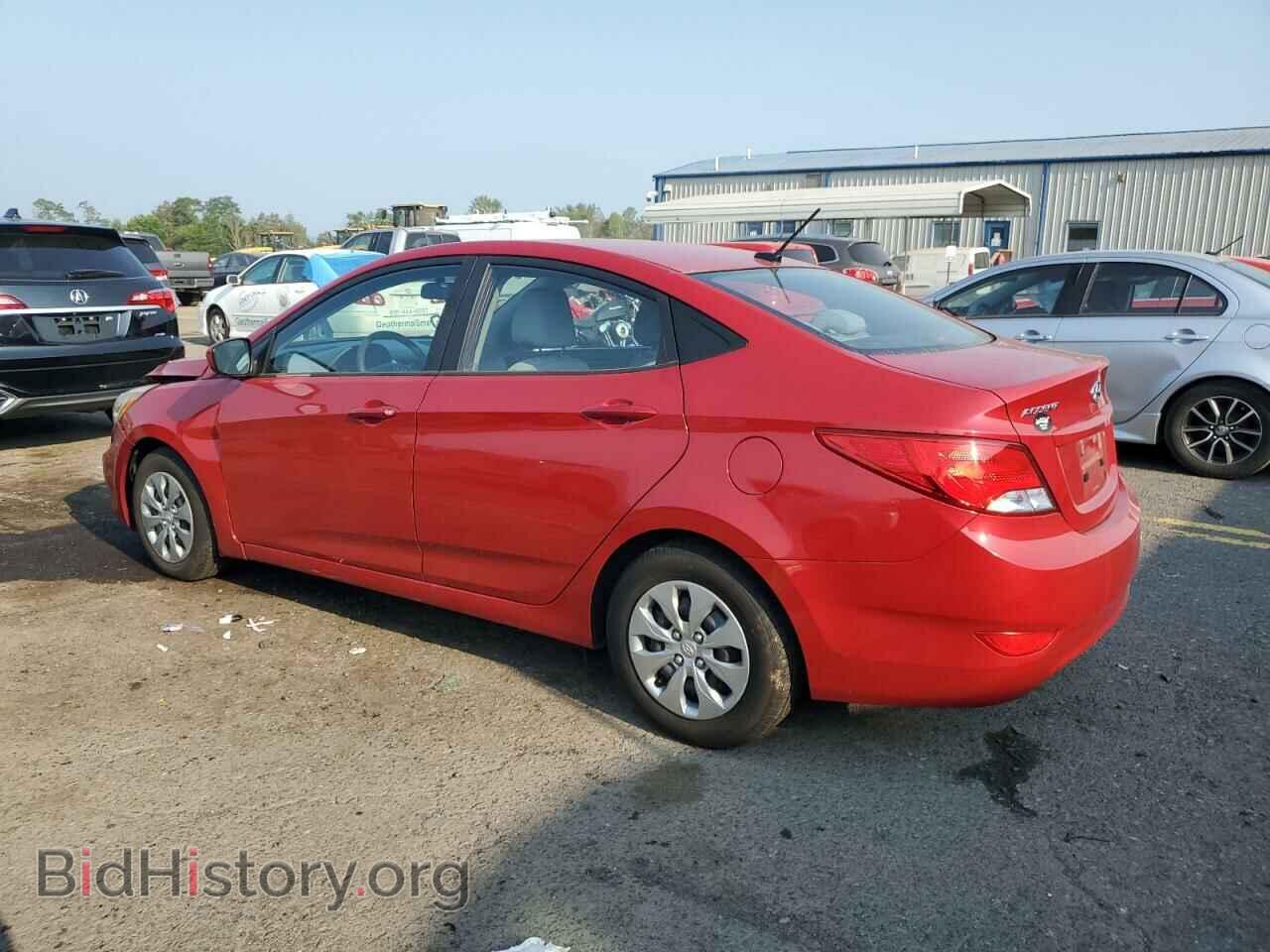 2017 HYUNDAI ACCENT - VIN: KMHCT4AE9HU176406 - Фото 2