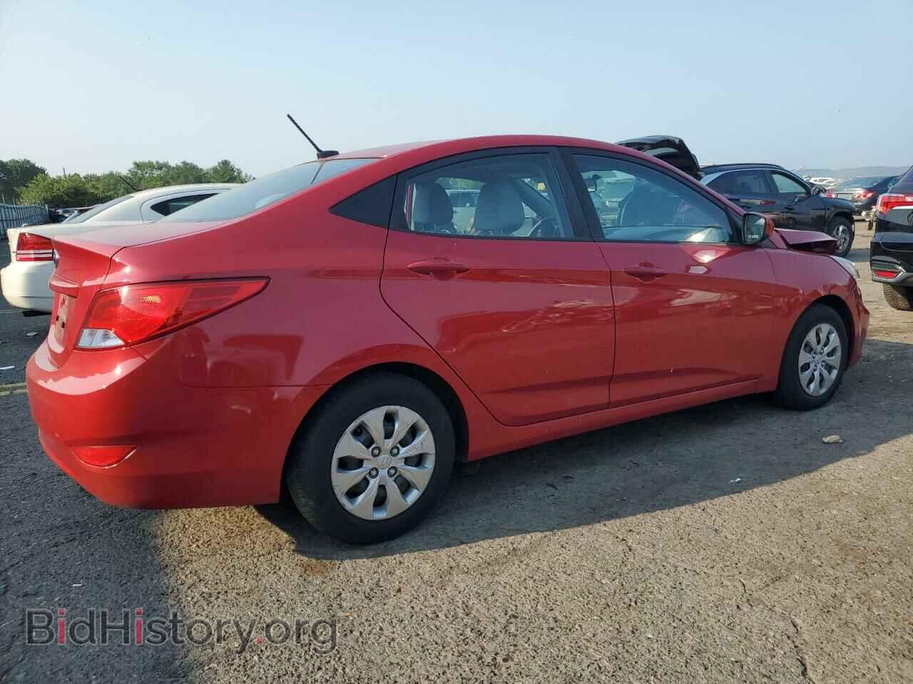 2017 HYUNDAI ACCENT - VIN: KMHCT4AE9HU176406 - Фото 3
