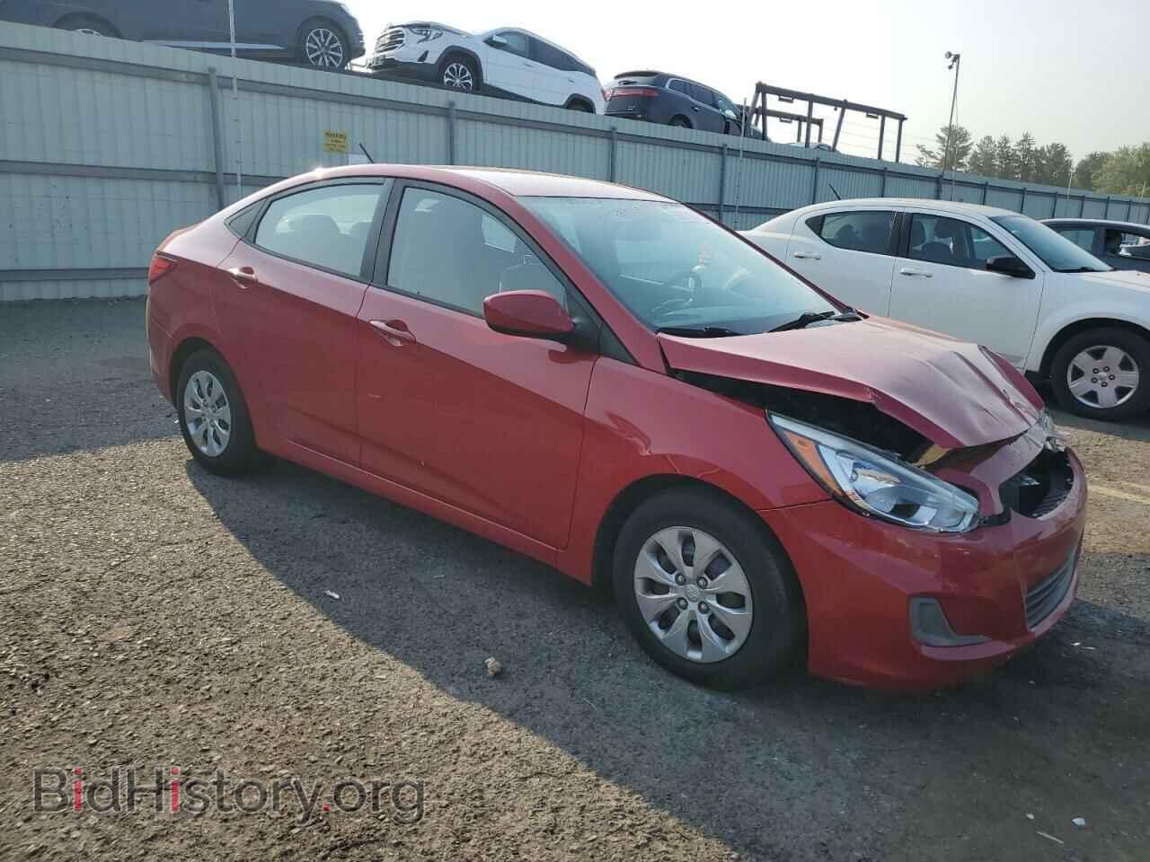 2017 HYUNDAI ACCENT - VIN: KMHCT4AE9HU176406 - Фото 4