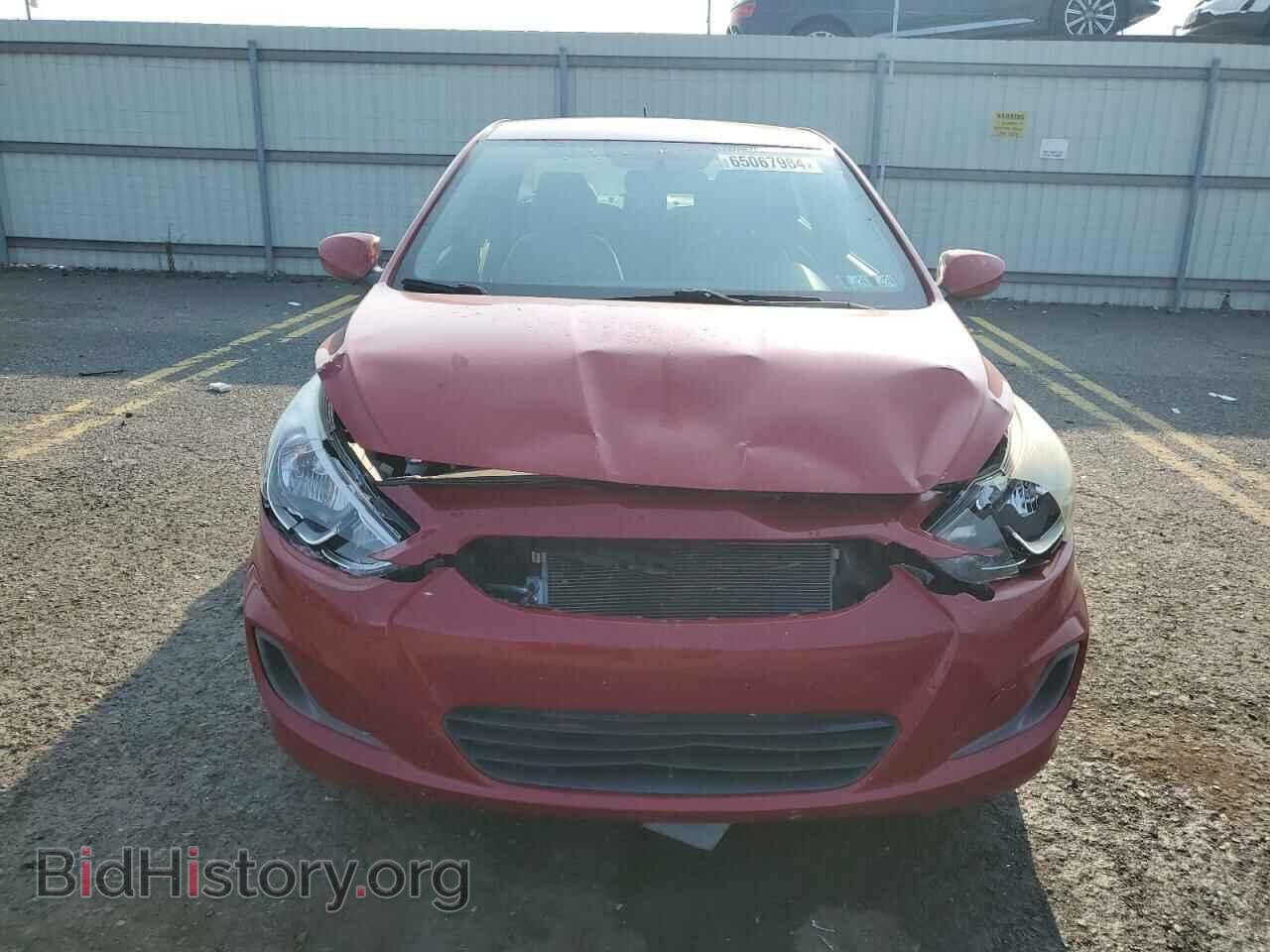 2017 HYUNDAI ACCENT - VIN: KMHCT4AE9HU176406 - Фото 5