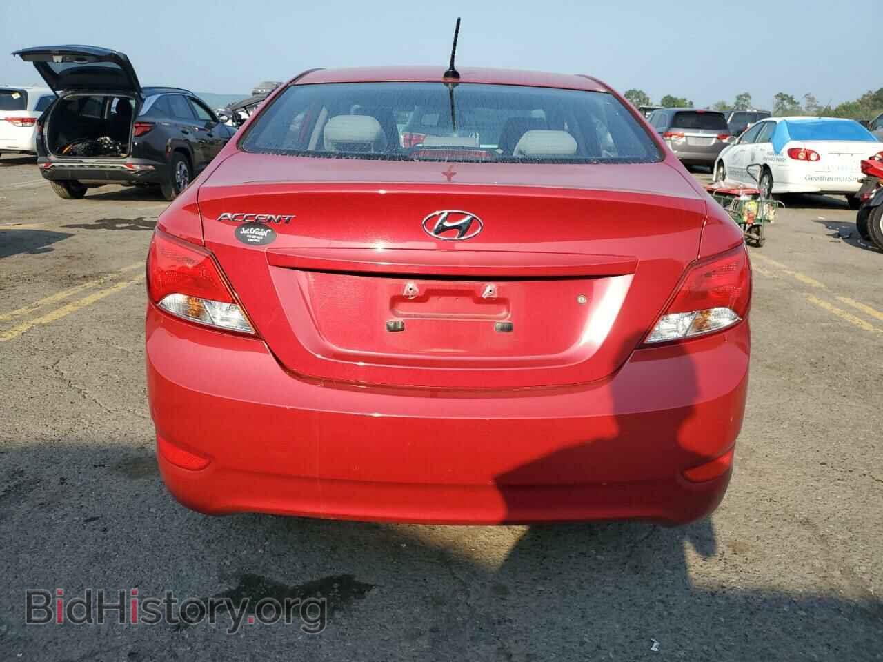 2017 HYUNDAI ACCENT - VIN: KMHCT4AE9HU176406 - Фото 6