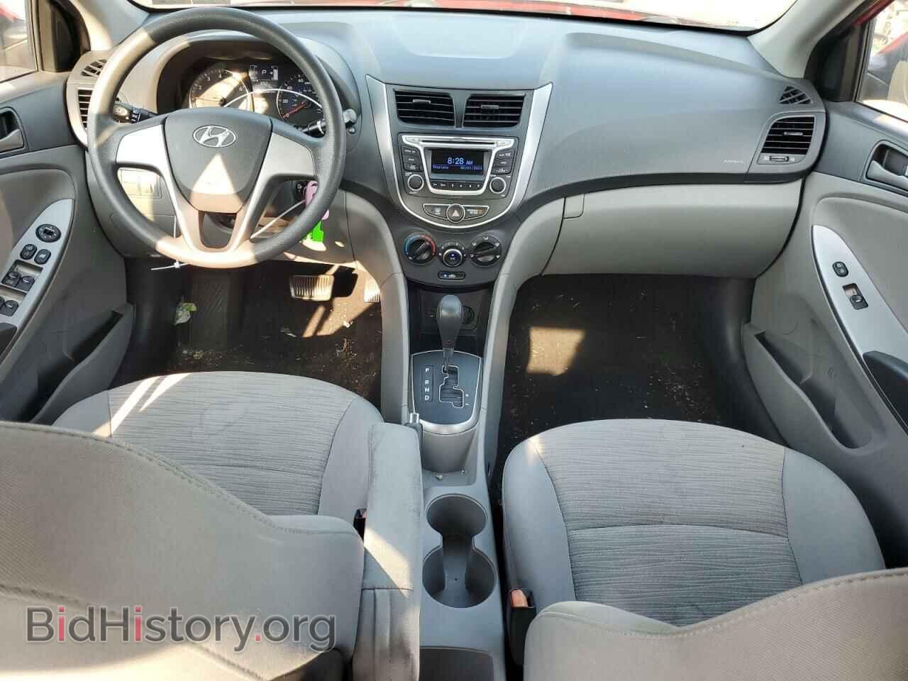2017 HYUNDAI ACCENT - VIN: KMHCT4AE9HU176406 - Фото 8