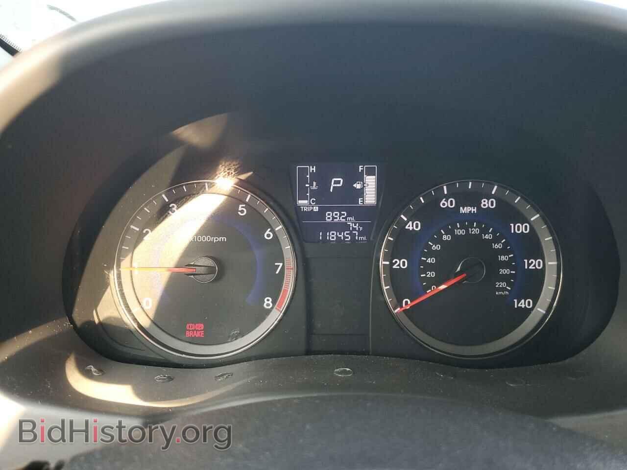 2017 HYUNDAI ACCENT - VIN: KMHCT4AE9HU176406 - Фото 9