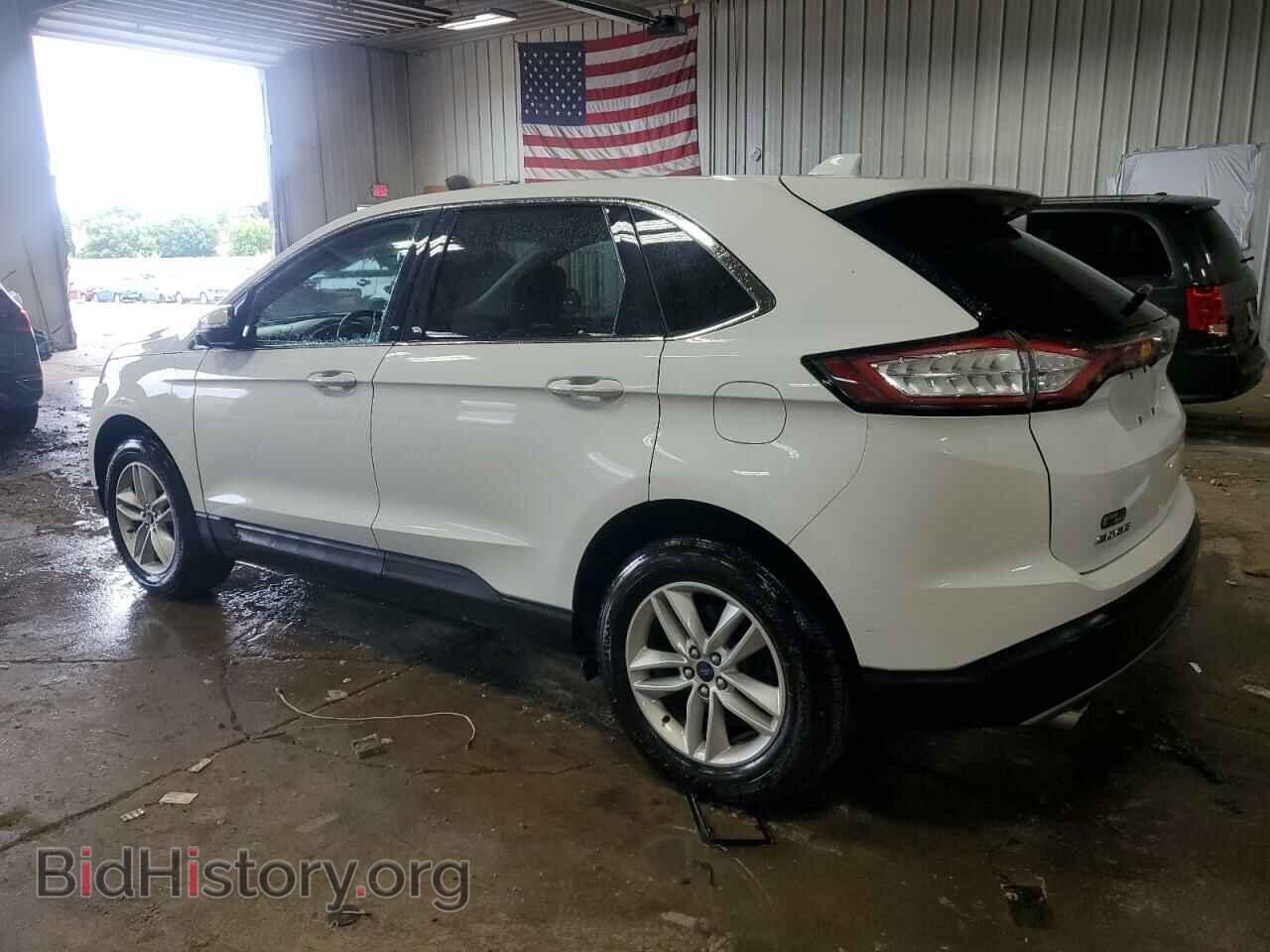 2018 FORD EDGE - VIN: 2FMPK4J90JBB66835 - Фото 2