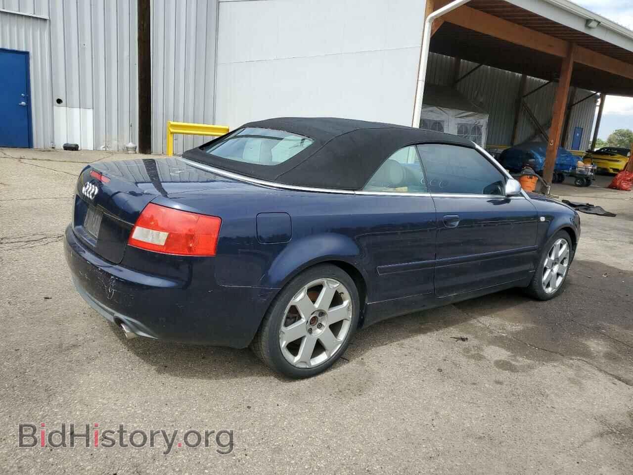 2005 AUDI S4/RS4 - VIN: WUARL48H95K900409 - Фото 3