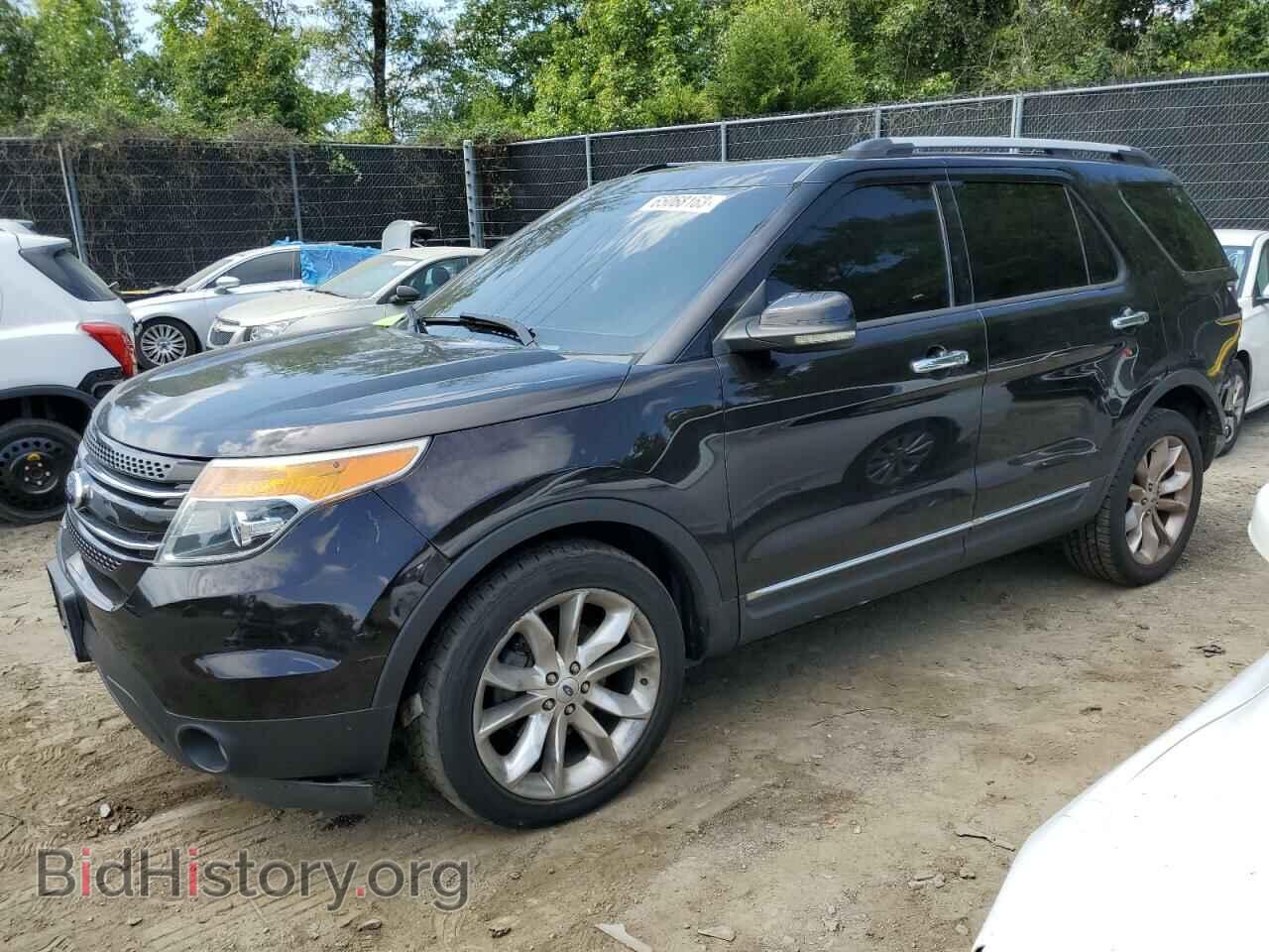 Фотография 1FM5K8F84DGA44443 - FORD EXPLORER 2013