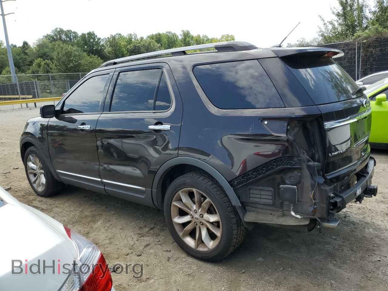 2013 FORD EXPLORER - VIN: 1FM5K8F84DGA44443 - Фото 2