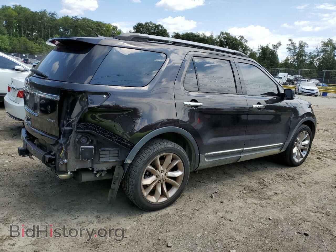 2013 FORD EXPLORER - VIN: 1FM5K8F84DGA44443 - Фото 3